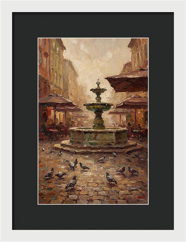 Fountain Plaza Serenity