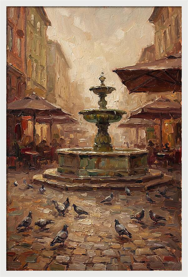 Fountain Plaza Serenity