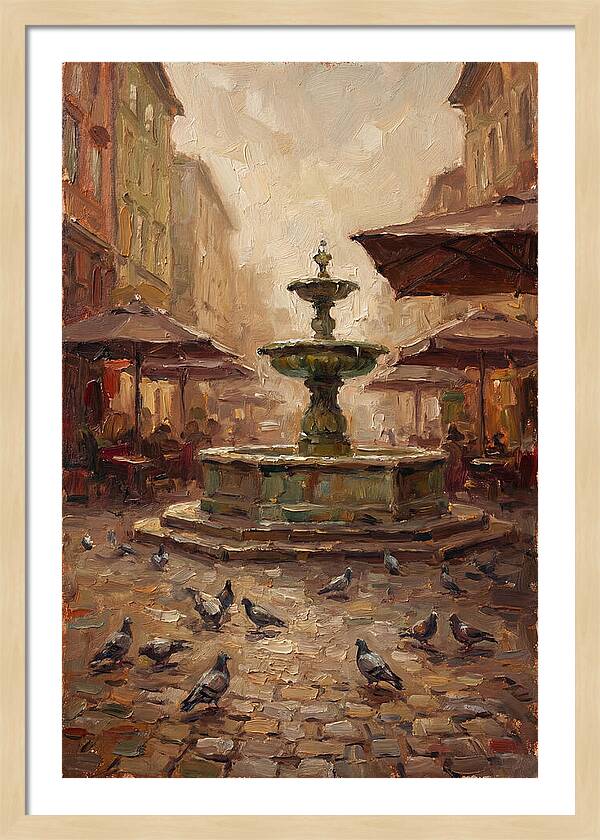 Fountain Plaza Serenity
