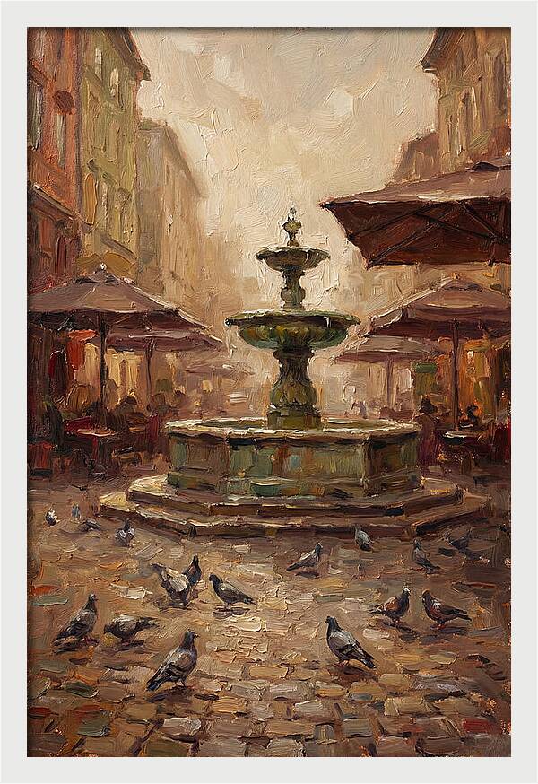 Fountain Plaza Serenity