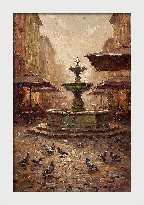 Fountain Plaza Serenity