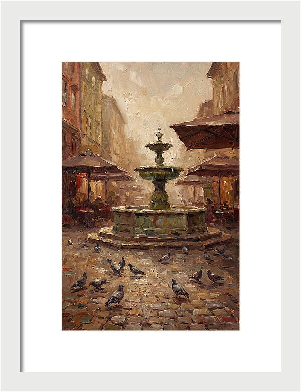 Fountain Plaza Serenity
