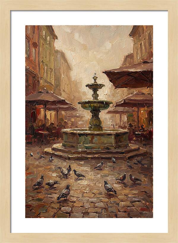 Fountain Plaza Serenity