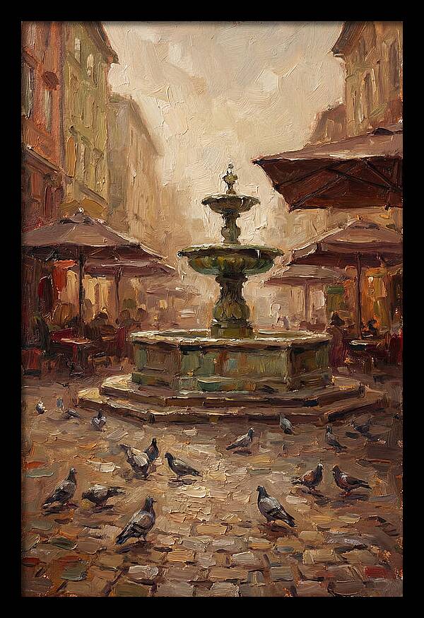 Fountain Plaza Serenity