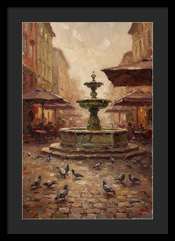 Fountain Plaza Serenity