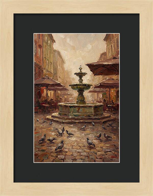 Fountain Plaza Serenity