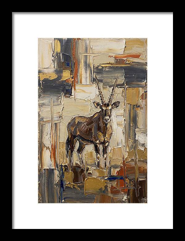 Four Horned Antelope Majesty