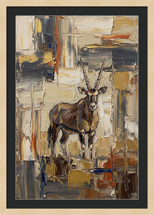 Four Horned Antelope Majesty