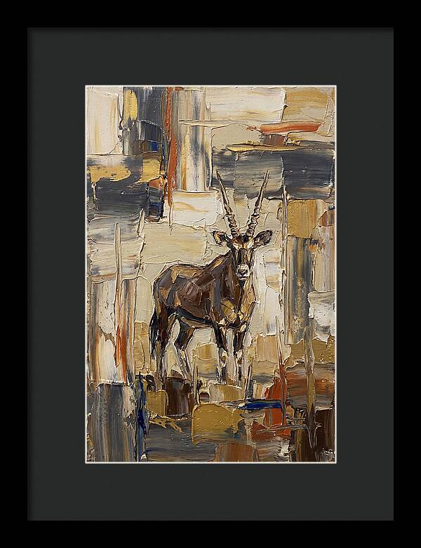 Four Horned Antelope Majesty