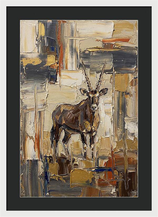 Four Horned Antelope Majesty