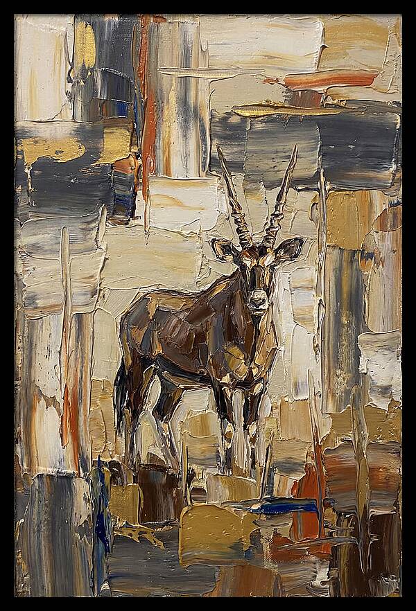 Four Horned Antelope Majesty