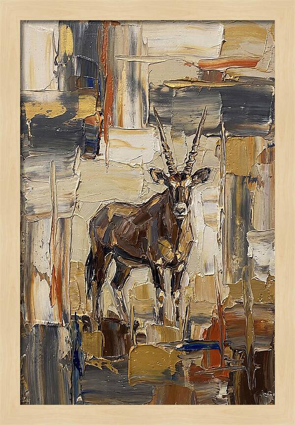 Four Horned Antelope Majesty