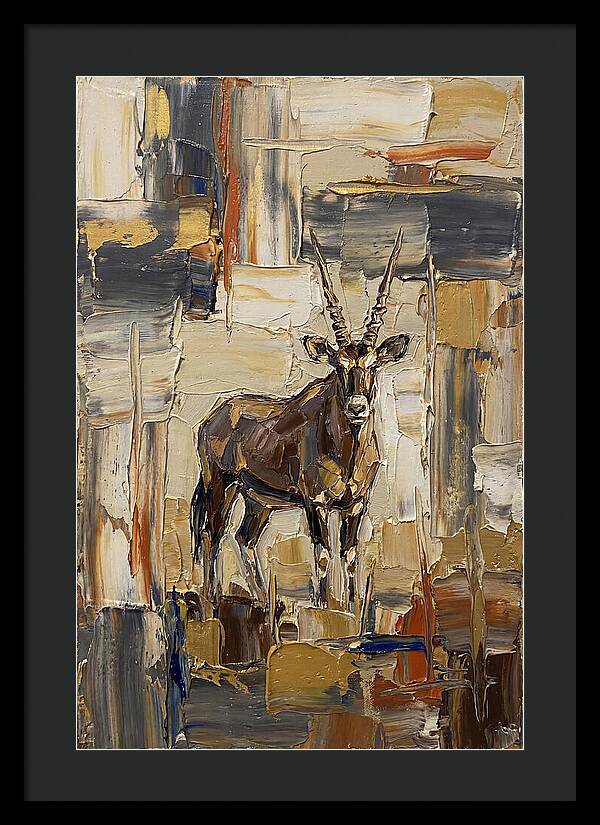 Four Horned Antelope Majesty