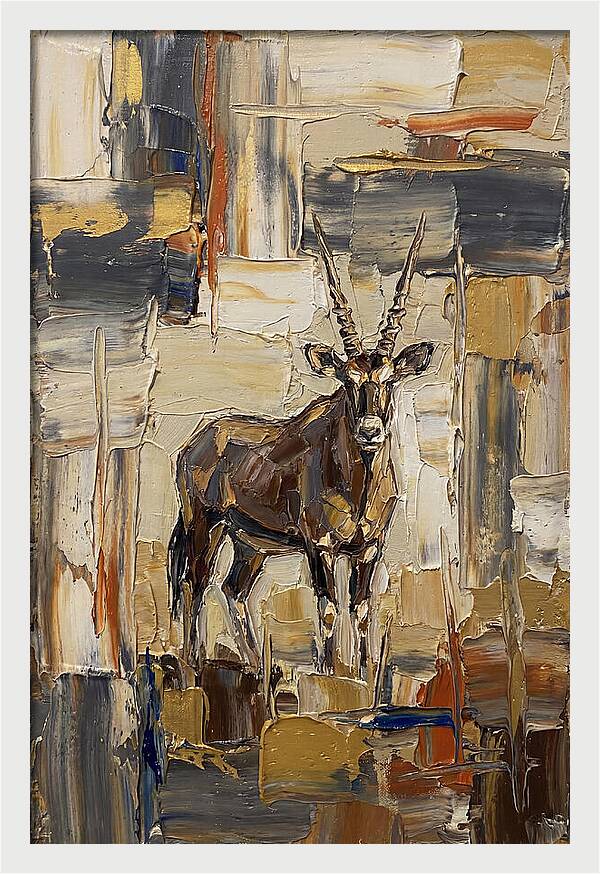 Four Horned Antelope Majesty