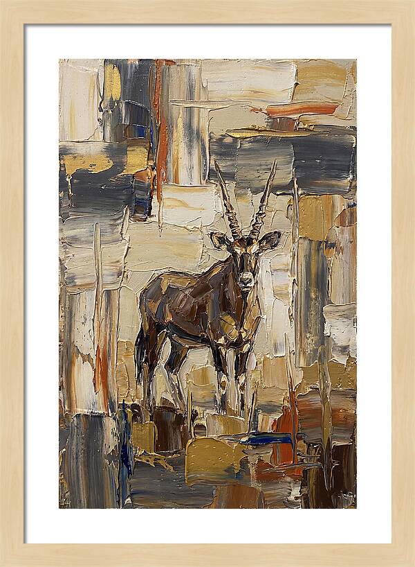 Four Horned Antelope Majesty