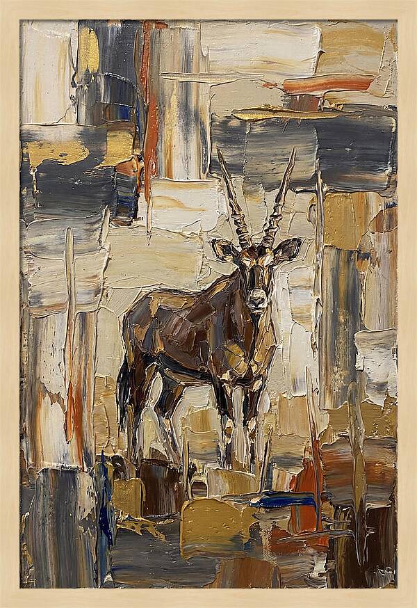 Four Horned Antelope Majesty