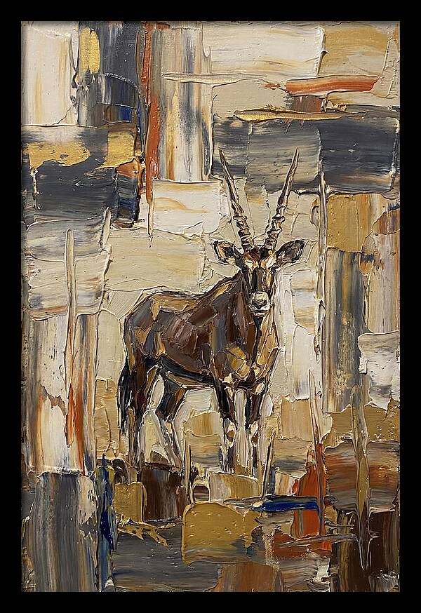 Four Horned Antelope Majesty