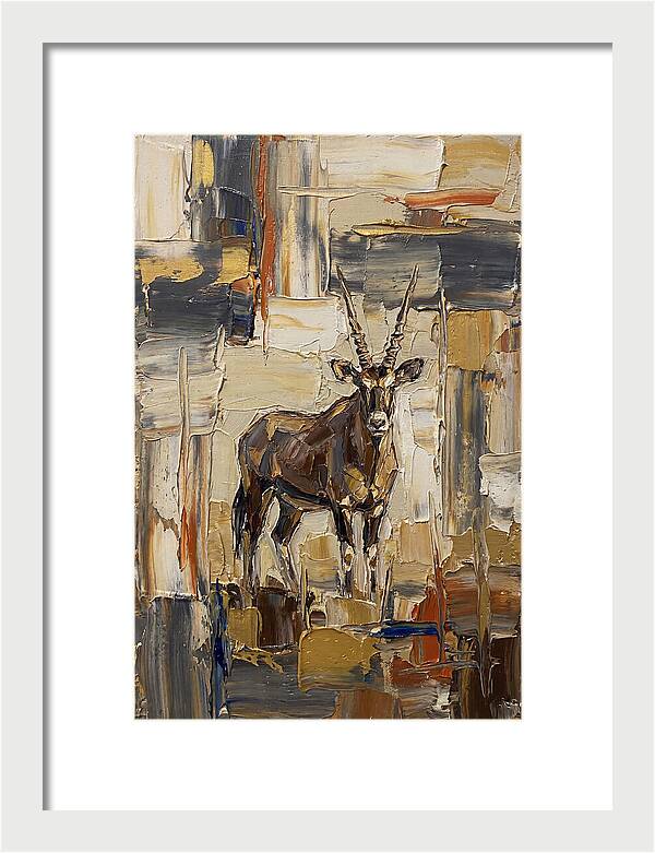 Four Horned Antelope Majesty