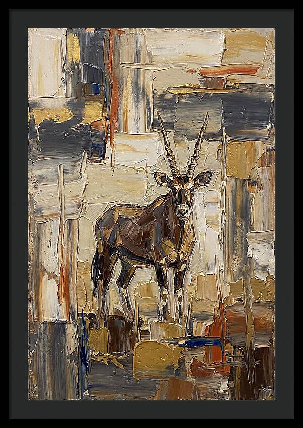 Four Horned Antelope Majesty