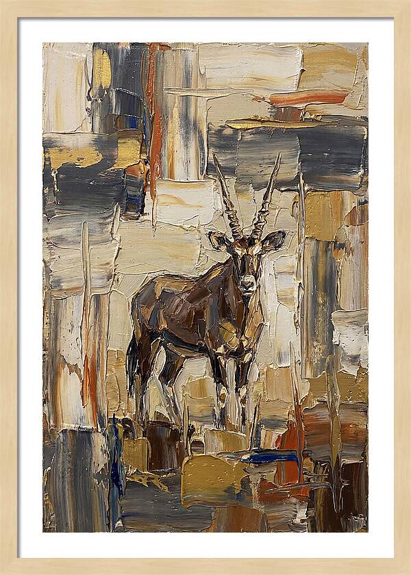 Four Horned Antelope Majesty