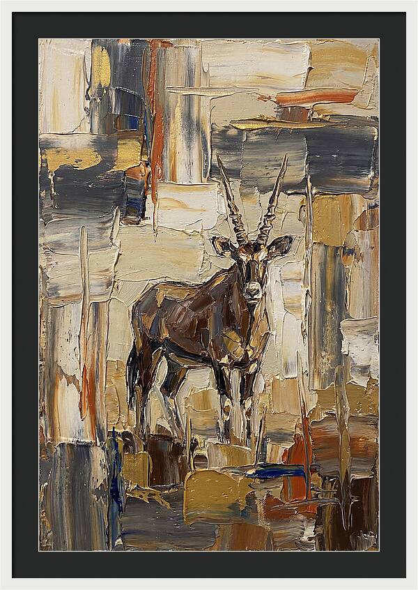 Four Horned Antelope Majesty