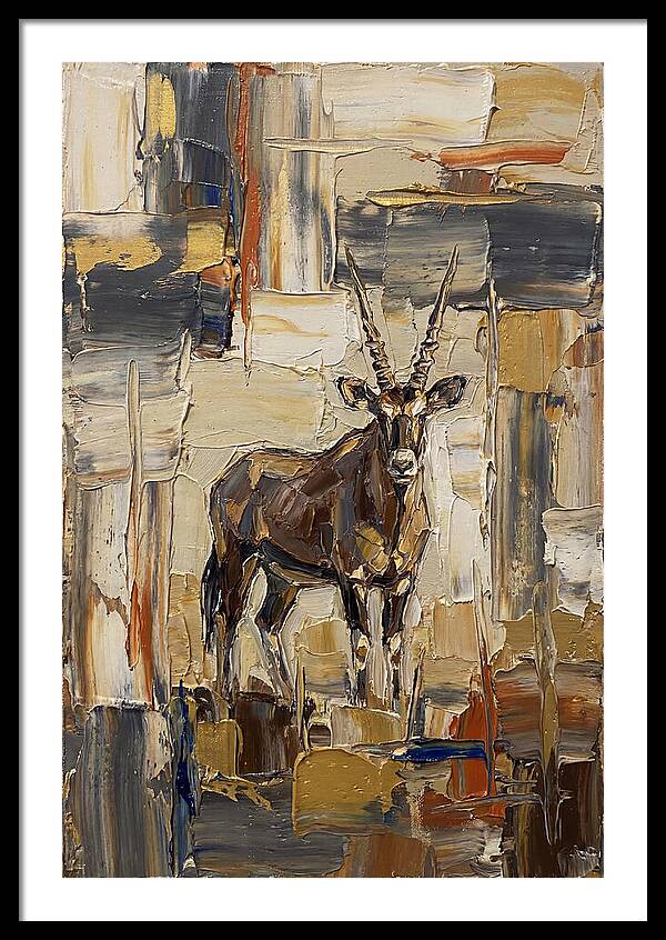 Four Horned Antelope Majesty