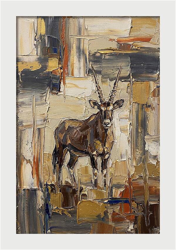 Four Horned Antelope Majesty