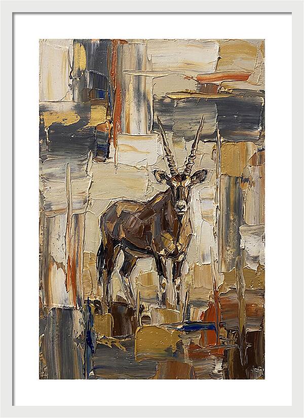 Four Horned Antelope Majesty