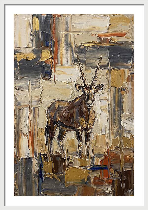 Four Horned Antelope Majesty