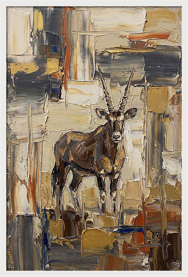 Four Horned Antelope Majesty