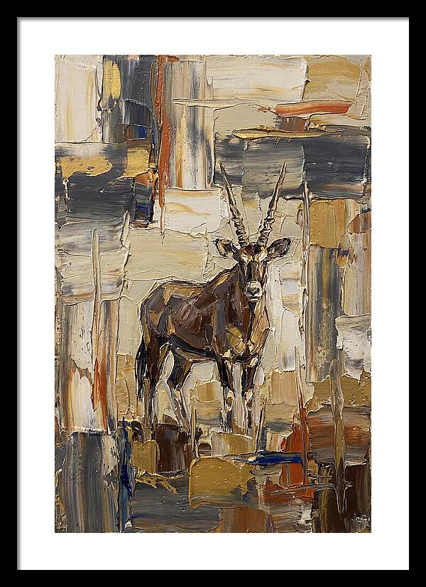 Four Horned Antelope Majesty