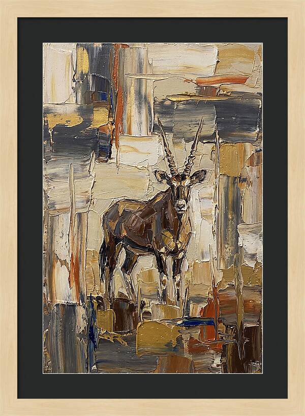 Four Horned Antelope Majesty