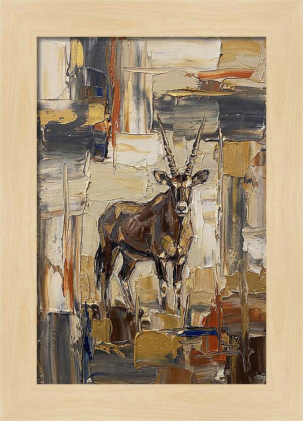 Four Horned Antelope Majesty