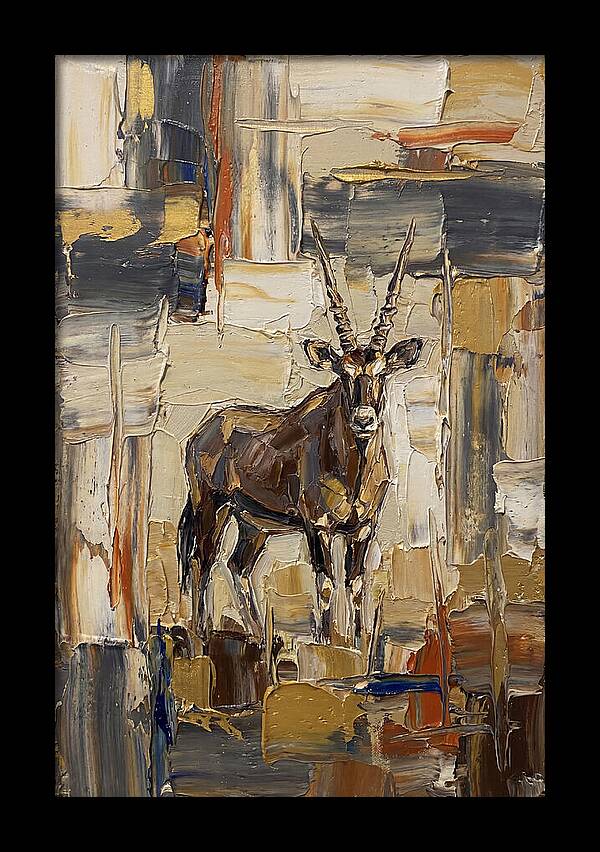 Four Horned Antelope Majesty