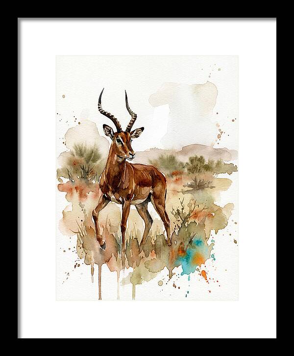 Four Horned Antelope Serenity