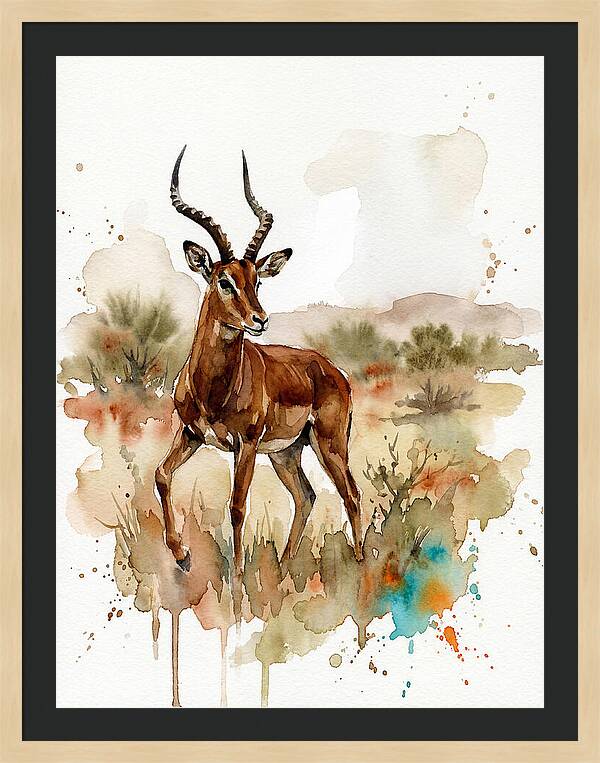 Four Horned Antelope Serenity