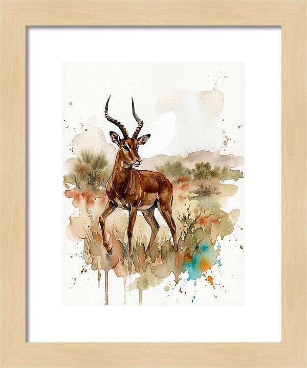 Four Horned Antelope Serenity