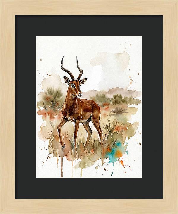 Four Horned Antelope Serenity