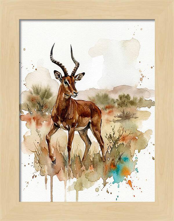 Four Horned Antelope Serenity