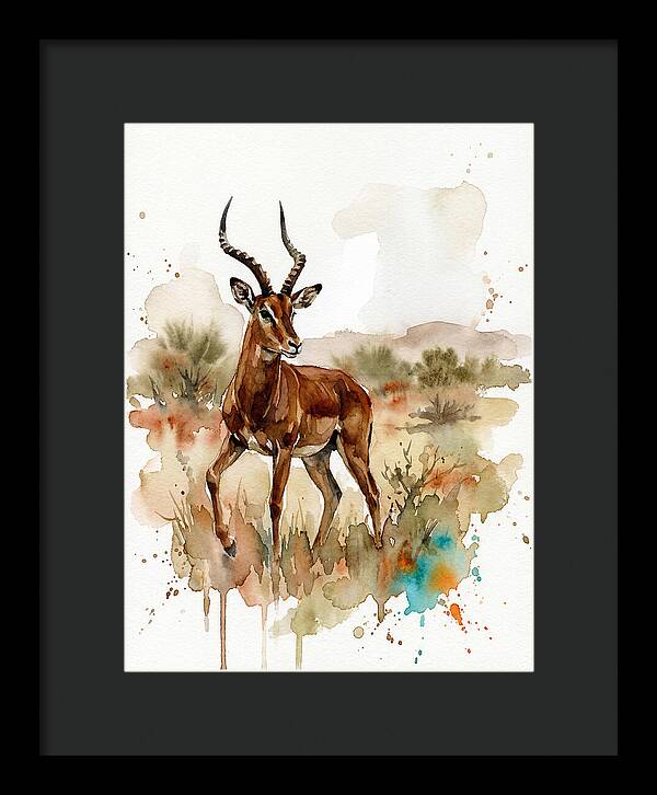 Four Horned Antelope Serenity