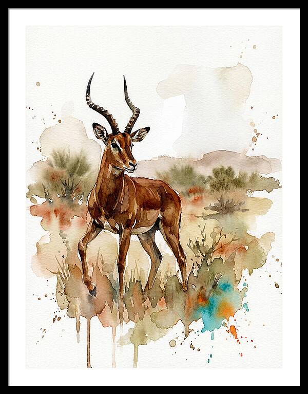 Four Horned Antelope Serenity