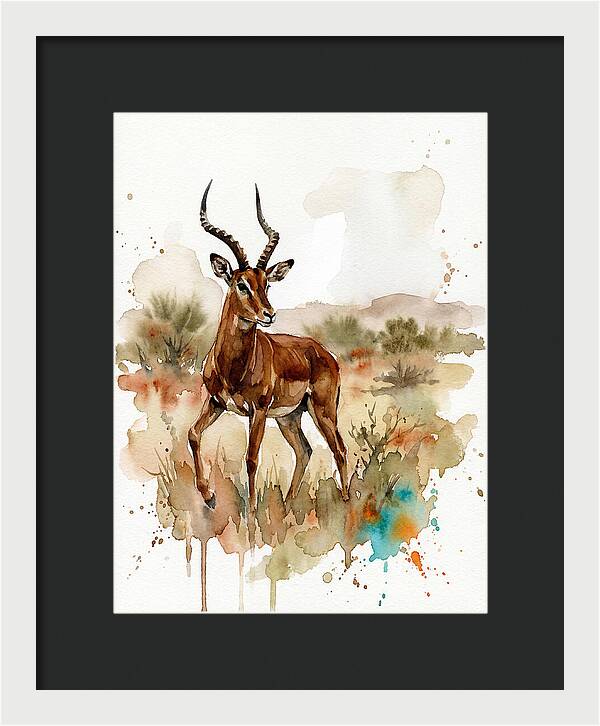 Four Horned Antelope Serenity