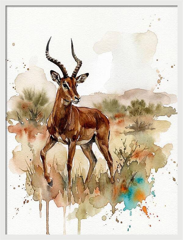 Four Horned Antelope Serenity