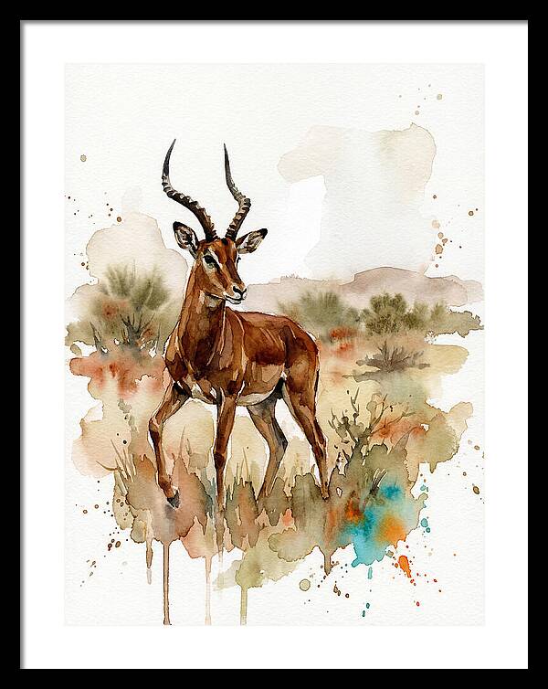 Four Horned Antelope Serenity