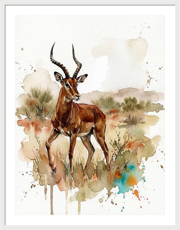Four Horned Antelope Serenity