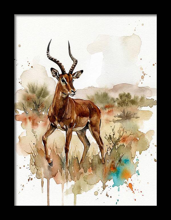 Four Horned Antelope Serenity