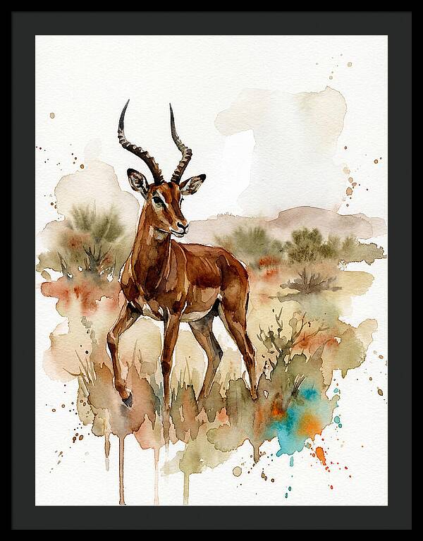 Four Horned Antelope Serenity