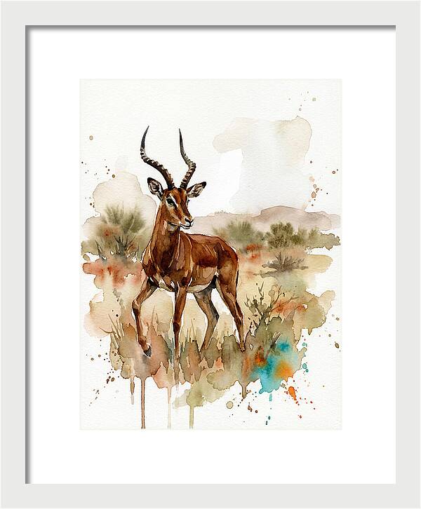 Four Horned Antelope Serenity