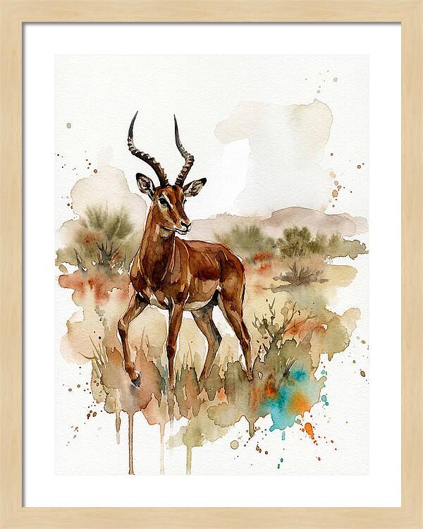Four Horned Antelope Serenity