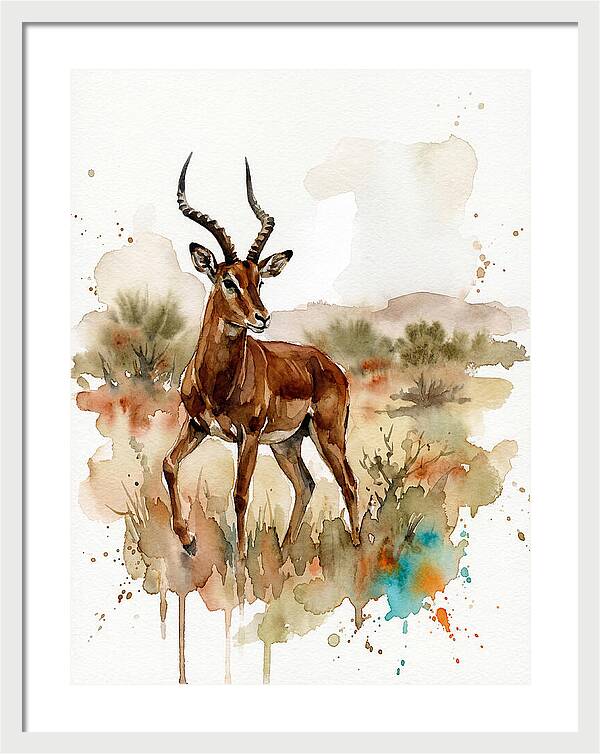 Four Horned Antelope Serenity